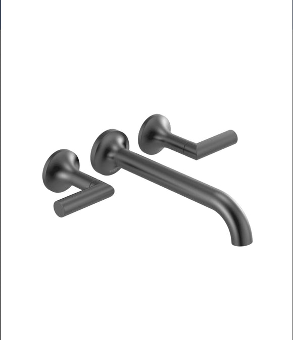 Delta T70475-BLLHP Tub and Shower Faucets and Accessories, Matte Black