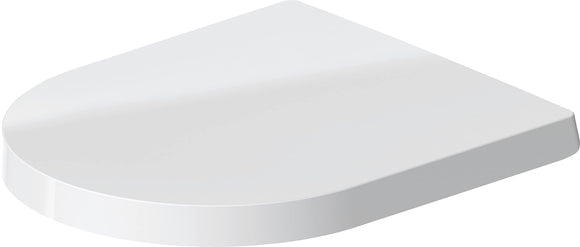 Duravit 0020190000 ME by Starck Closed-Front Toilet Seat with Soft Close - White