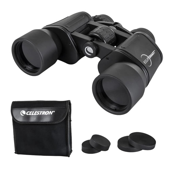 Celestron – EclipSmart Safe Solar Eclipse Binoculars – Full-Size 10x42MM Solar Binoculars – Exclusive Solar Binocular – Crystal Clear Views of The Sun, Solar Eclipses, Transits & Sunspots