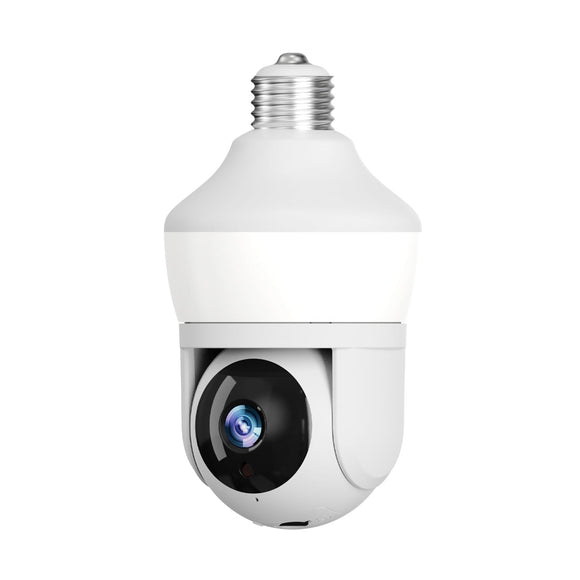 Sight Bulb Pro Security Camera with 80 Watt Equivalent LED Light, Two Way Talk, HD Video WiFi Smart Camera, Perfect for Indoor Outdoor Night Vision Motion Detection with SD Card
