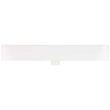 Signature Hardware 424924 Burleson 34" Vitreous China Wall Mounted Bathroom Sink with Single Faucet Hole and Overflow