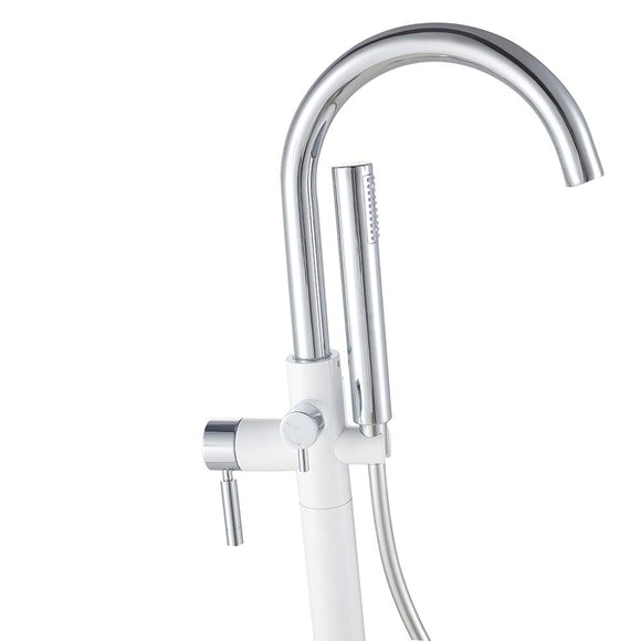 Ove Decors Athena Freestanding Bath Faucet for any Freestanding Bathtub, Chrome