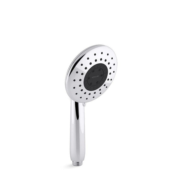 Daisyfield 6-Spray 1.75 GPM 4.9375 in. Wall-Mount Handheld Shower Head in Polished Chrome