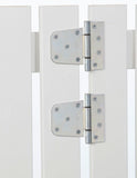 National Hardware N220-137 V287 Extra Heavy Gate Hinges in Zinc plated, 2 pack