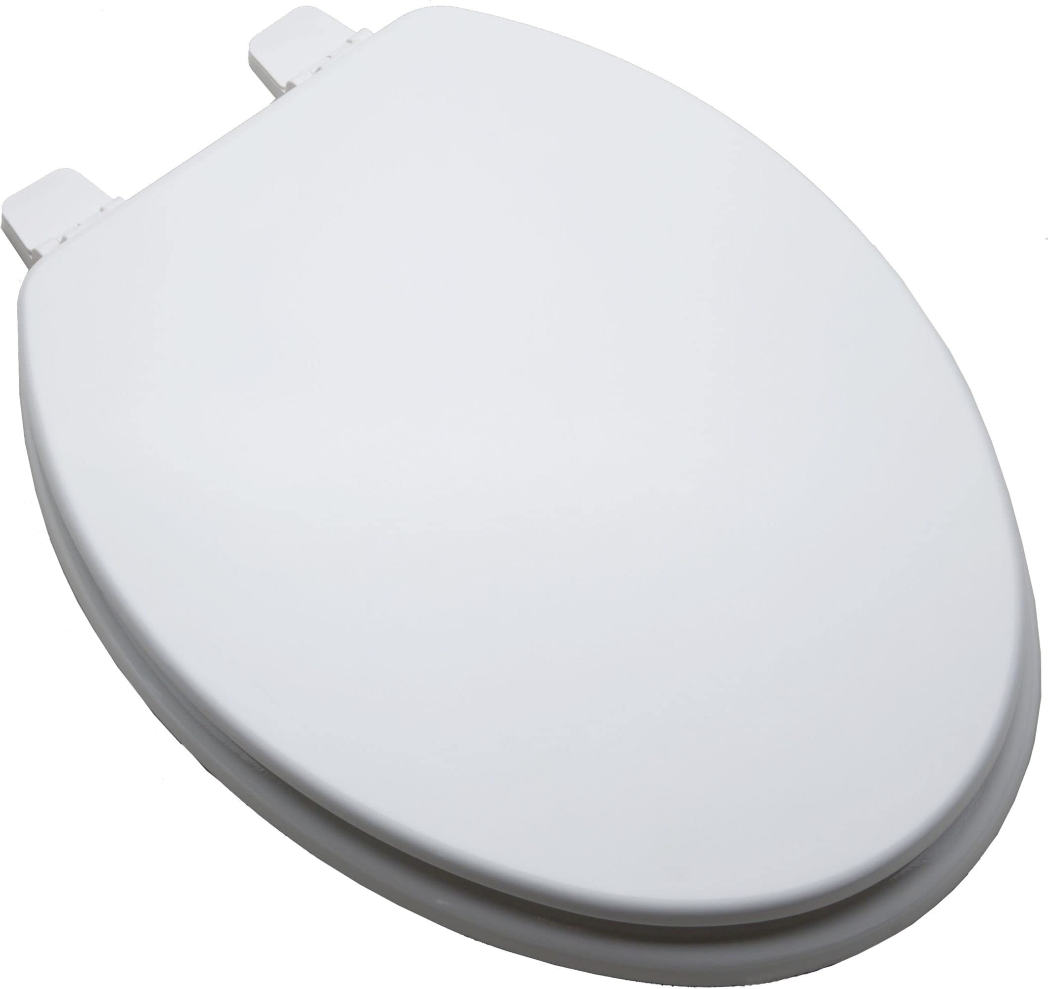 PROFLO PFTSWE2001WH PROFLO PFTSWE2001 Elongated Closed-Front Toilet Seat and Lid