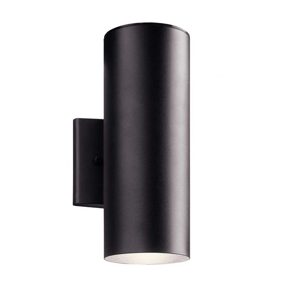 Kichler 11251AZT30, No Family Outdoor Wall Sconce Lighting LED, Textured Architectural Bronze,W 5