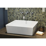 American Standard 0552.000.020 Loft Bathroom Sink, 19-5/8" x 15-3/4" x 5-7/8", White