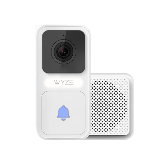 WYZE Video Doorbell with Chime - THD Packaging