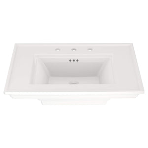 American Standard 297008.02 Town Square S Pedestal Sink Top-8" Centers, 8-inch, White