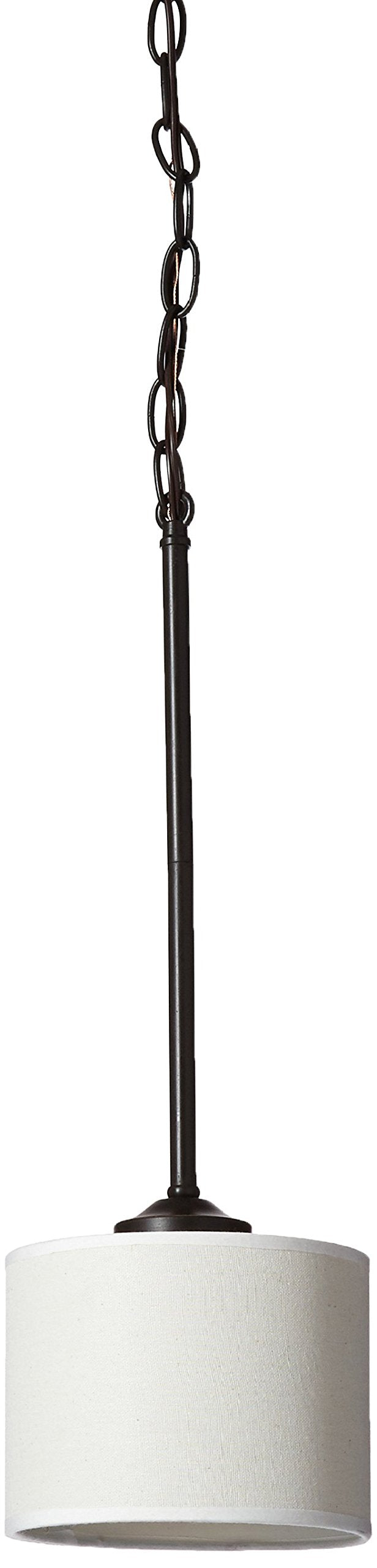 Progress Lighting Markor Collection 3-Light Antique Bronze Pendant Stem Kit - Like New