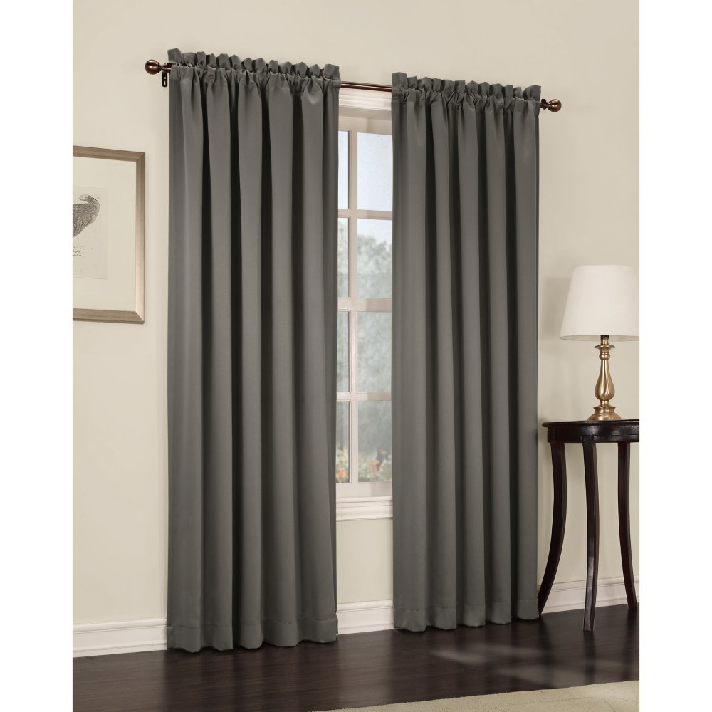 Sun Zero Althea Room Darkening Pole Top Panel