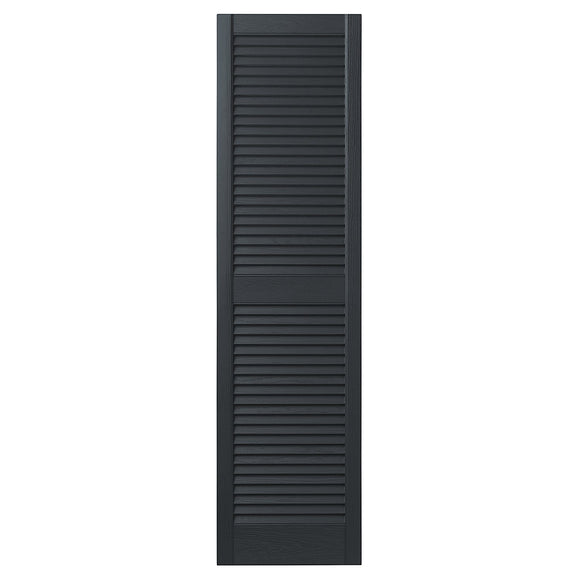 Ply Gem Shutters and Accents VINLV1547 99 Louvered Shutter, 15