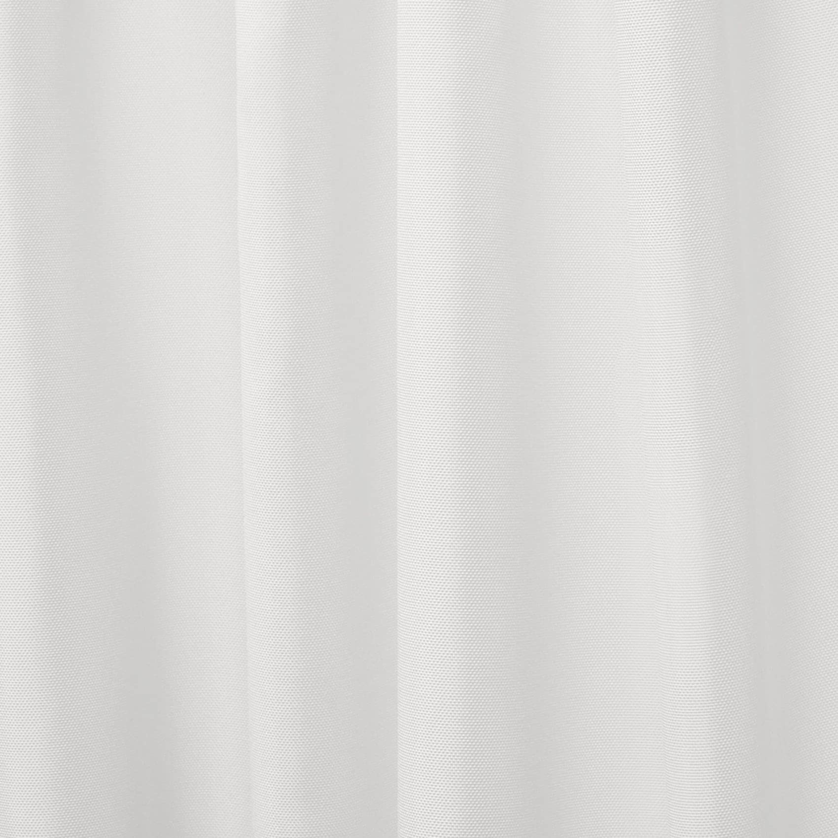Exclusive Home Cabana Solid Indoor/Outdoor Light Filtering Hook-and-Loop Tab Top Curtain Panel Pair, 54"x108", Vanilla