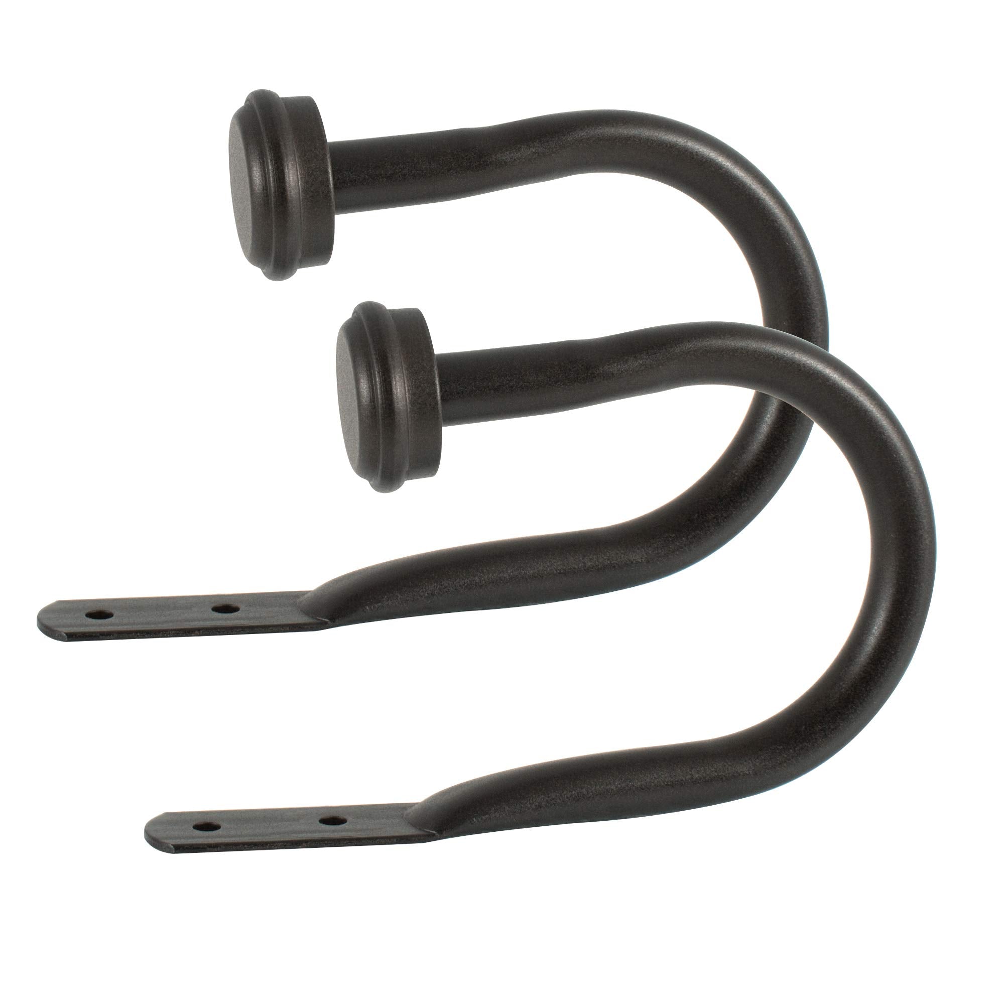 Decopolitan Cap Curtain Holdback, Copper