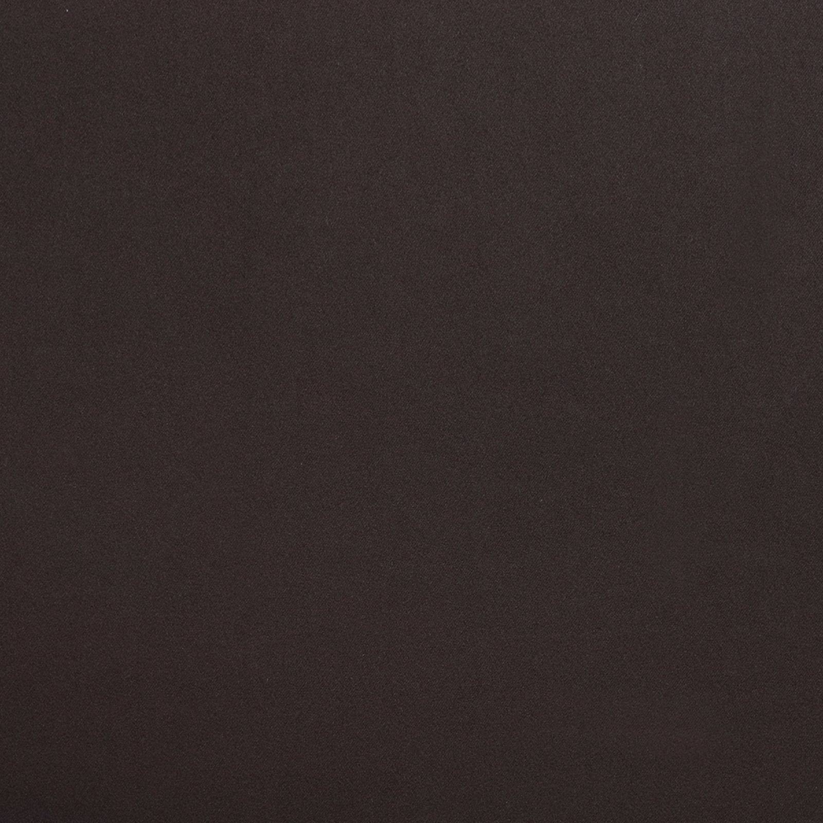 EXCLUSIVE HOME Sateen Twill Woven Room Darkening Blackout Grommet Top Curtain Panel Pair, 52"x84", Espresso