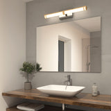 artika Koben 22W LED Modern Vanity Light Fixture, Wood Painted Accent - Ideal for Bathroom Lighting - 1600 Lumens, Tunable White Technology 2700-3500-4500 Kelvin