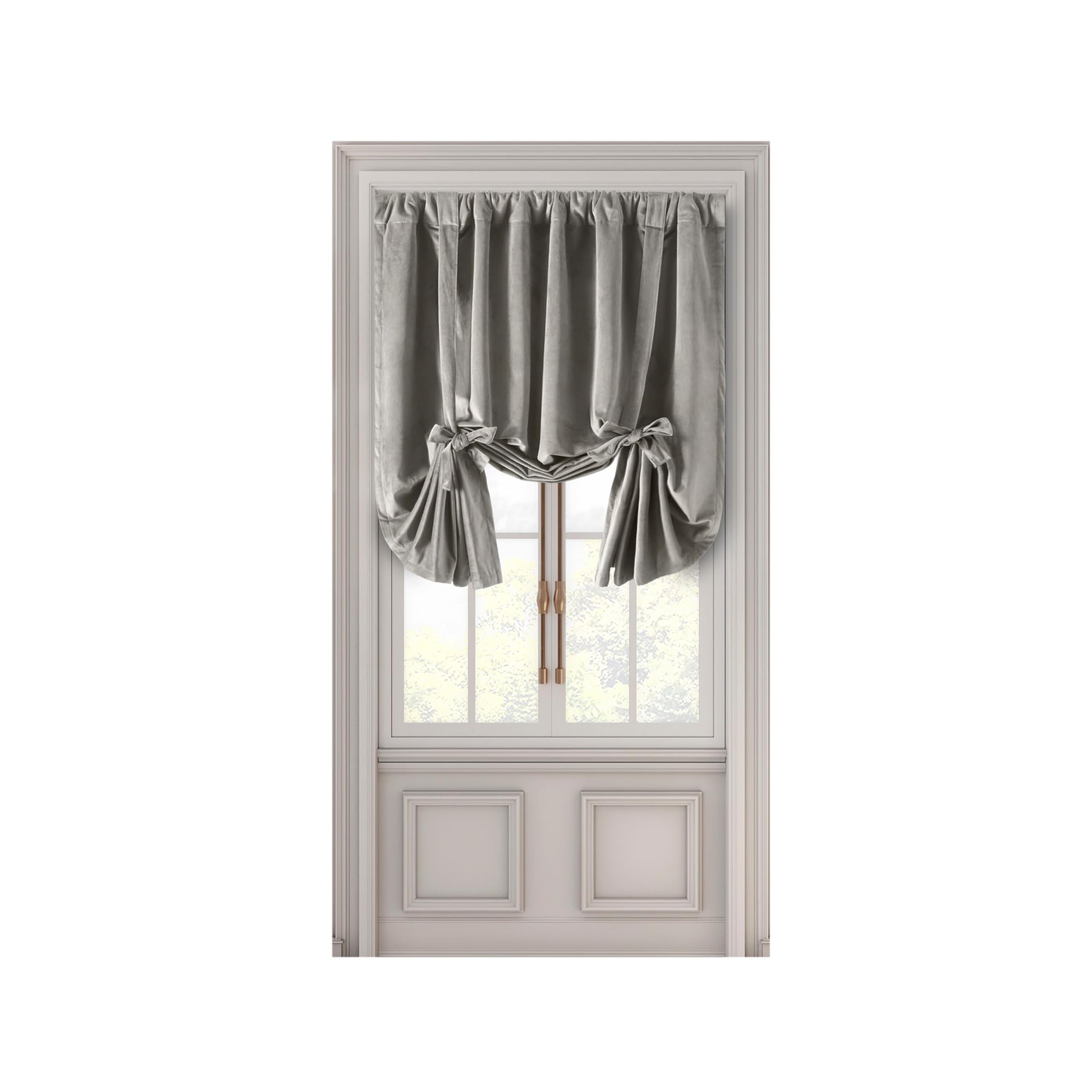 Ricardo Trading Velvet Lined RP w/BT Tie-Up Panel 50x63 Bone
