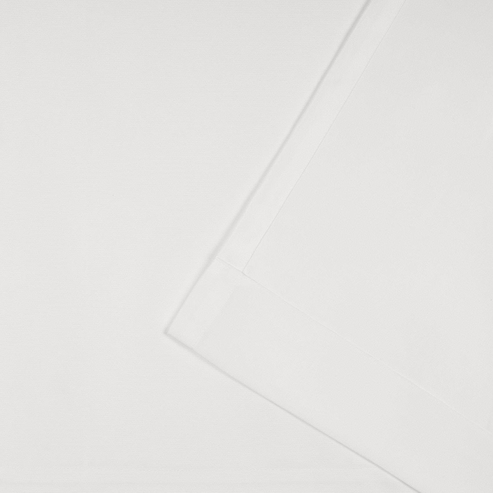 Exclusive Home Cabana Solid Indoor/Outdoor Light Filtering Hook-and-Loop Tab Top Curtain Panel Pair, 54"x108", Vanilla