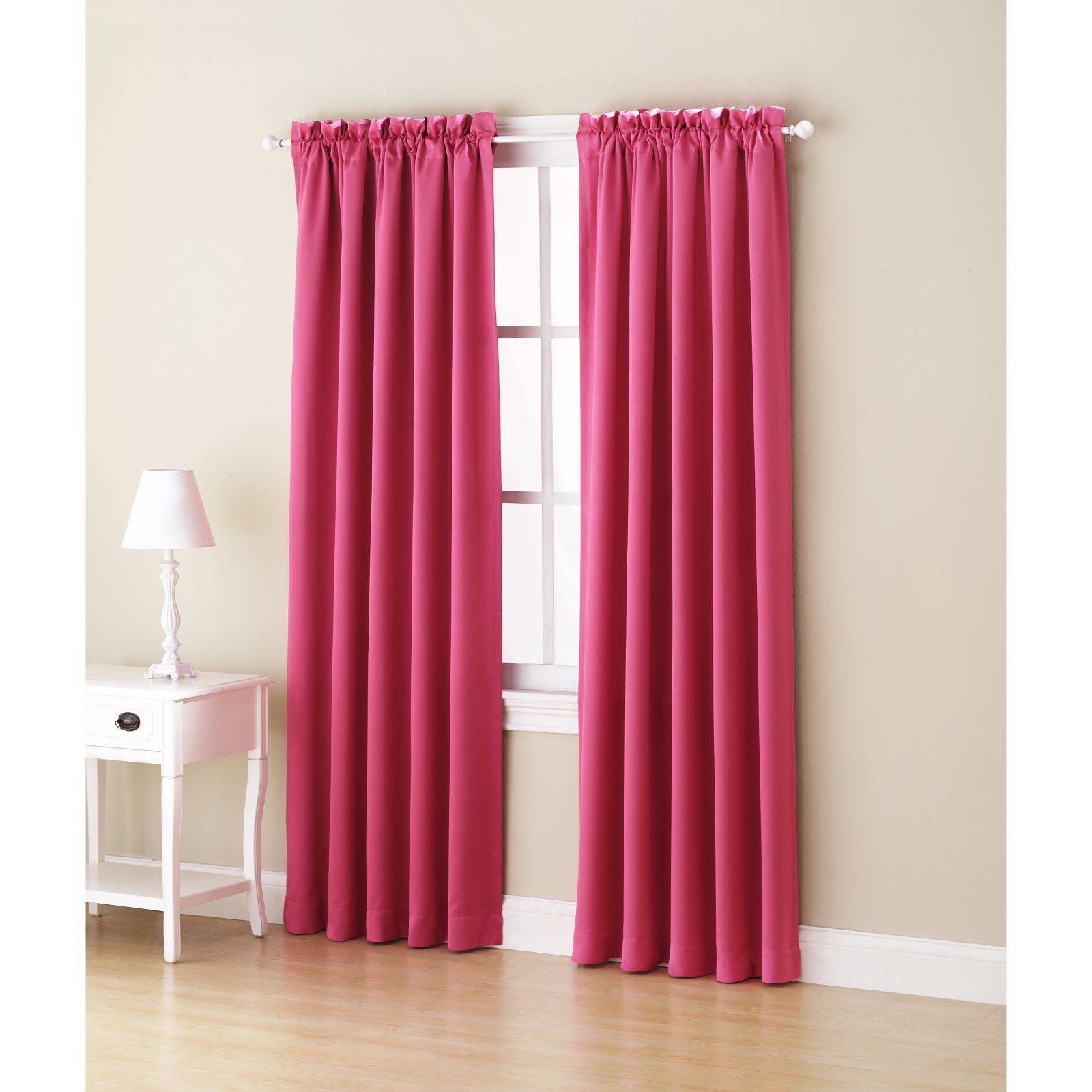 Sun Zero Althea Room Darkening Pole Top Panel