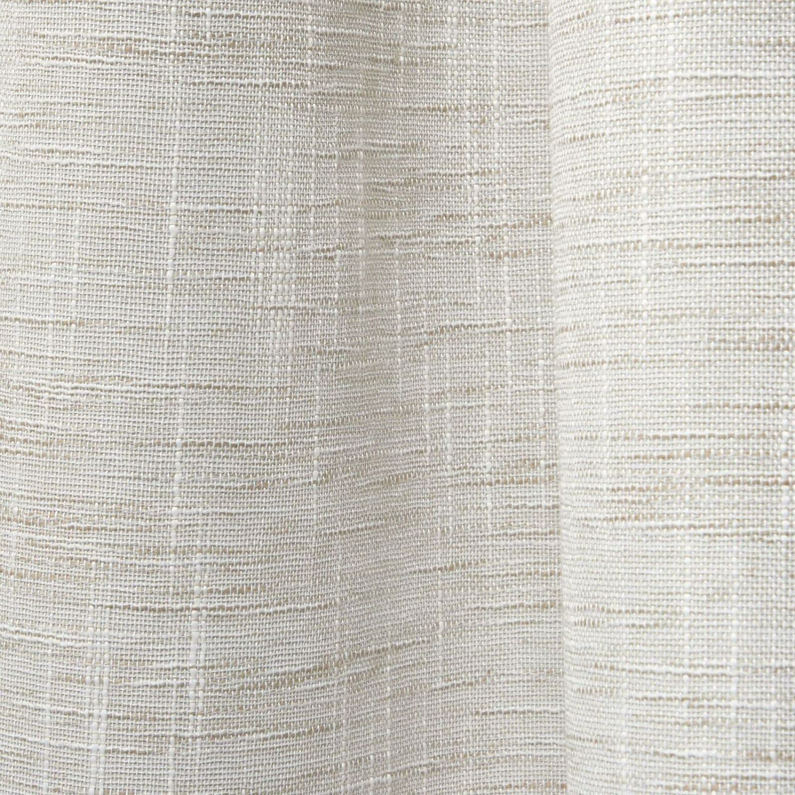 Exclusive Home Curtains EH8460-01-2-84G Burke Blackout Grommet Top Curtain Panel Pair, 52x84, Latte