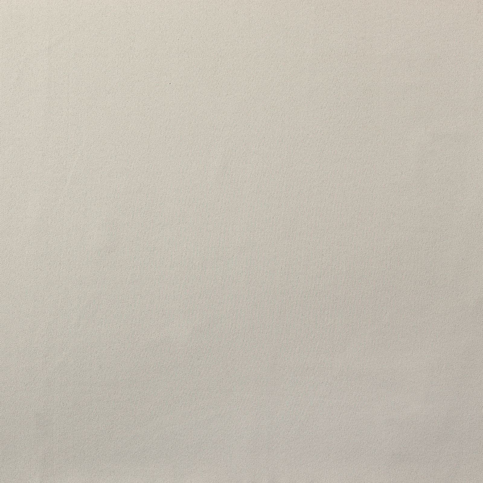 EXCLUSIVE HOME Sateen Twill Woven Room Darkening Blackout Grommet Top Curtain Panel Pair, 52"x108", Linen