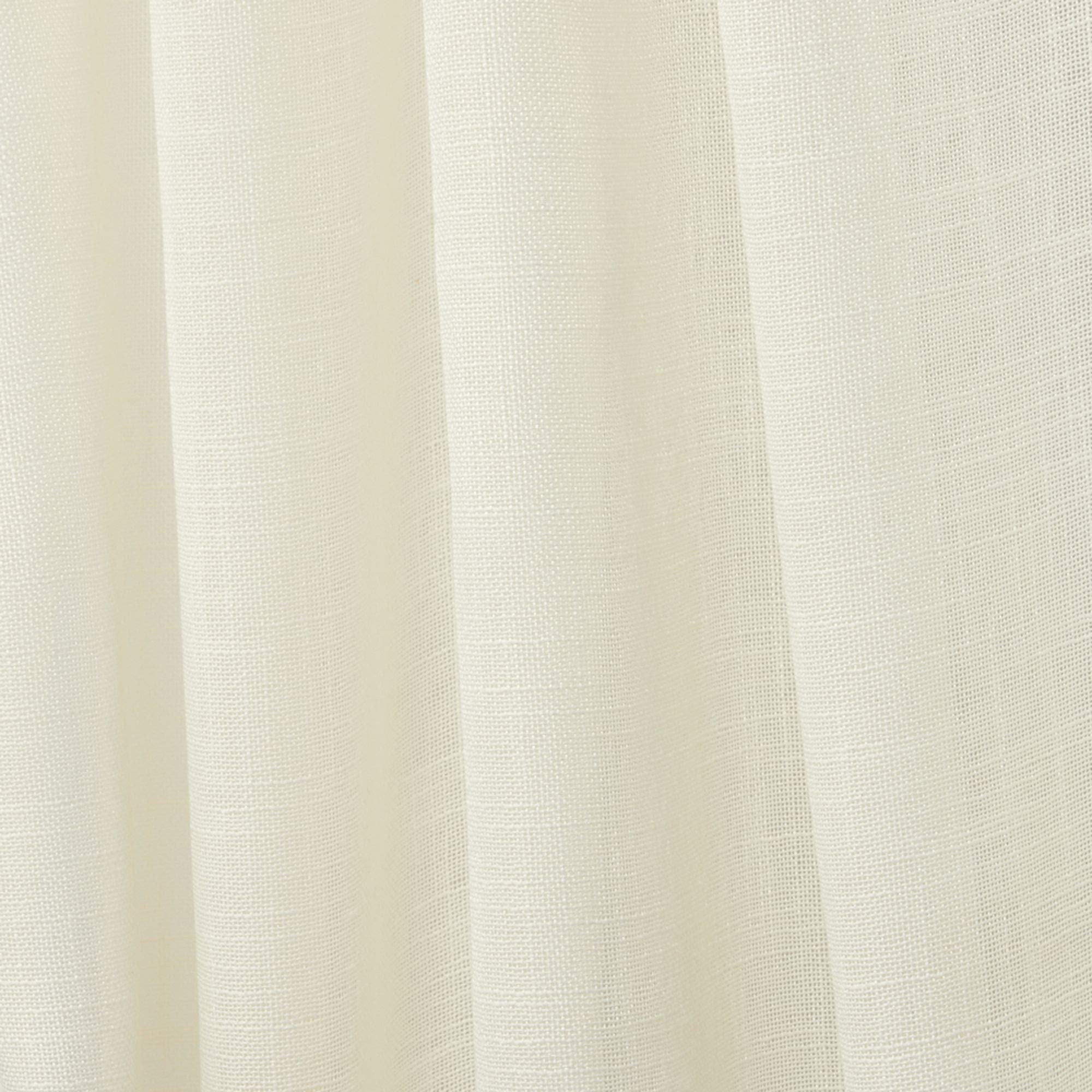Exclusive Home Curtains EH8275-06-2-84H Bella Sheer Hidden Tab Top Curtain Panel Pair, 54x84, Ivory