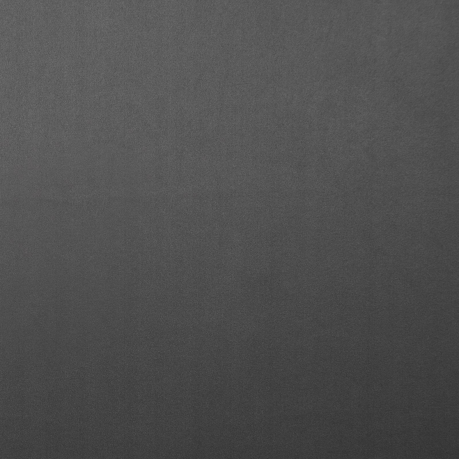 EXCLUSIVE HOME Academy Total Blackout Grommet Top Curtain Panel Pair, 52"x63", Charcoal