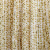 Tommy Bahama Indoor/Outdoor Mosaic Light Filtering Grommet Top Curtain Panel, 54"x96", Gold Foil, Set of 2