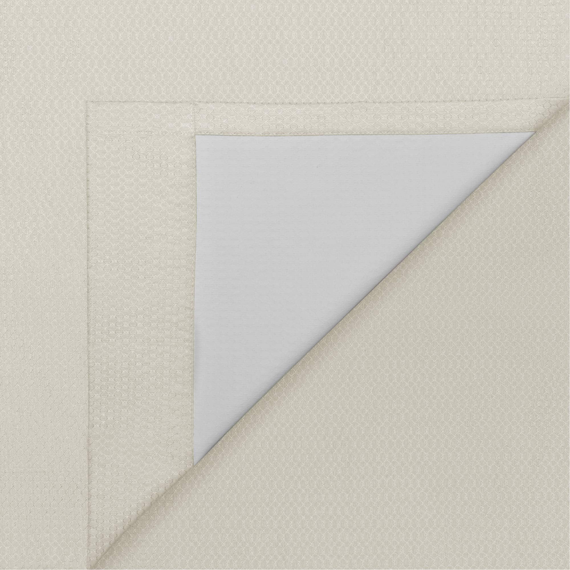 Maytex Smart Curtains Julius 100 Percent Blackout Window Panel, 50 inches x 63 inches, Linen