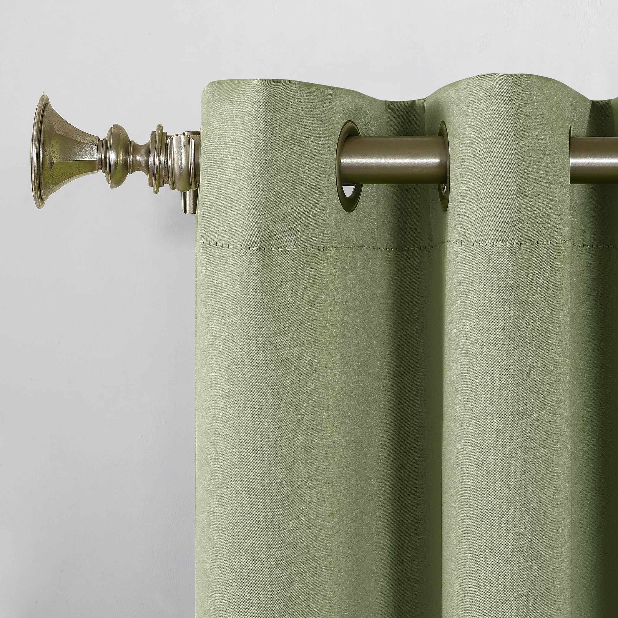 Sun Zero Barrow Energy Efficient Grommet Curtain Single Panel
