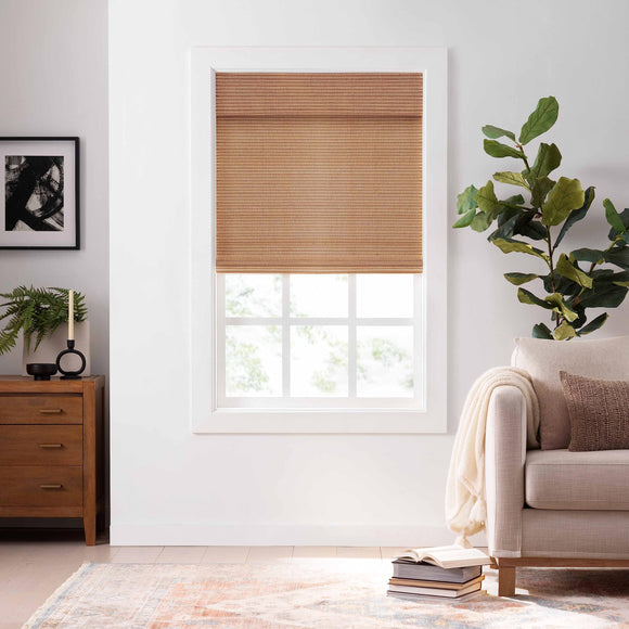 Eclipse Bamboo Roman Shades for Windows (36