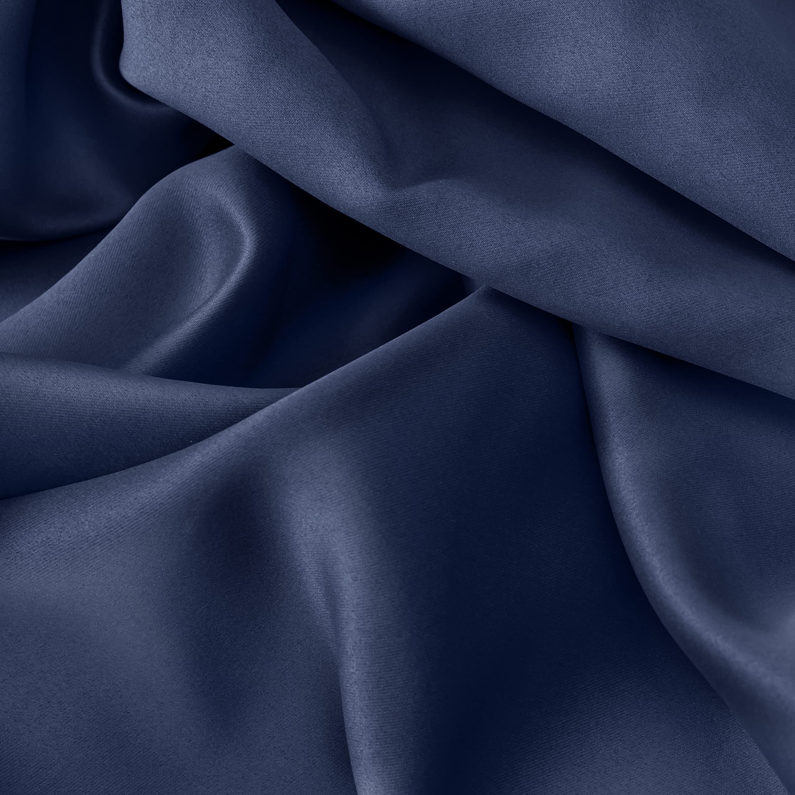 Ricardo Ultimate Blackout Grommet Panel with Wand, 56" W x 45" L, Blue