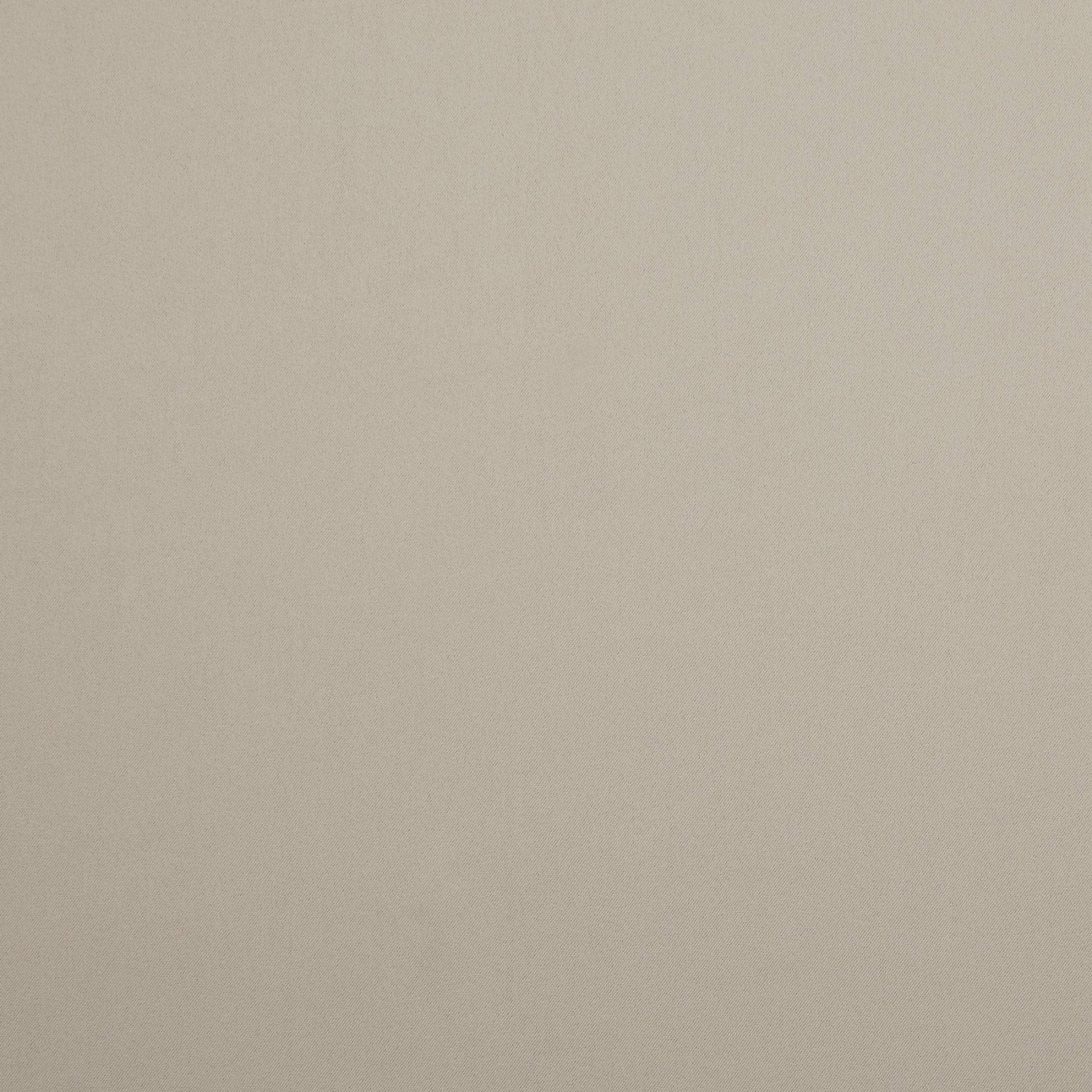 EXCLUSIVE HOME Sateen Twill Woven Room Darkening Blackout Grommet Top Curtain Panel Pair, 52"x84", Stone