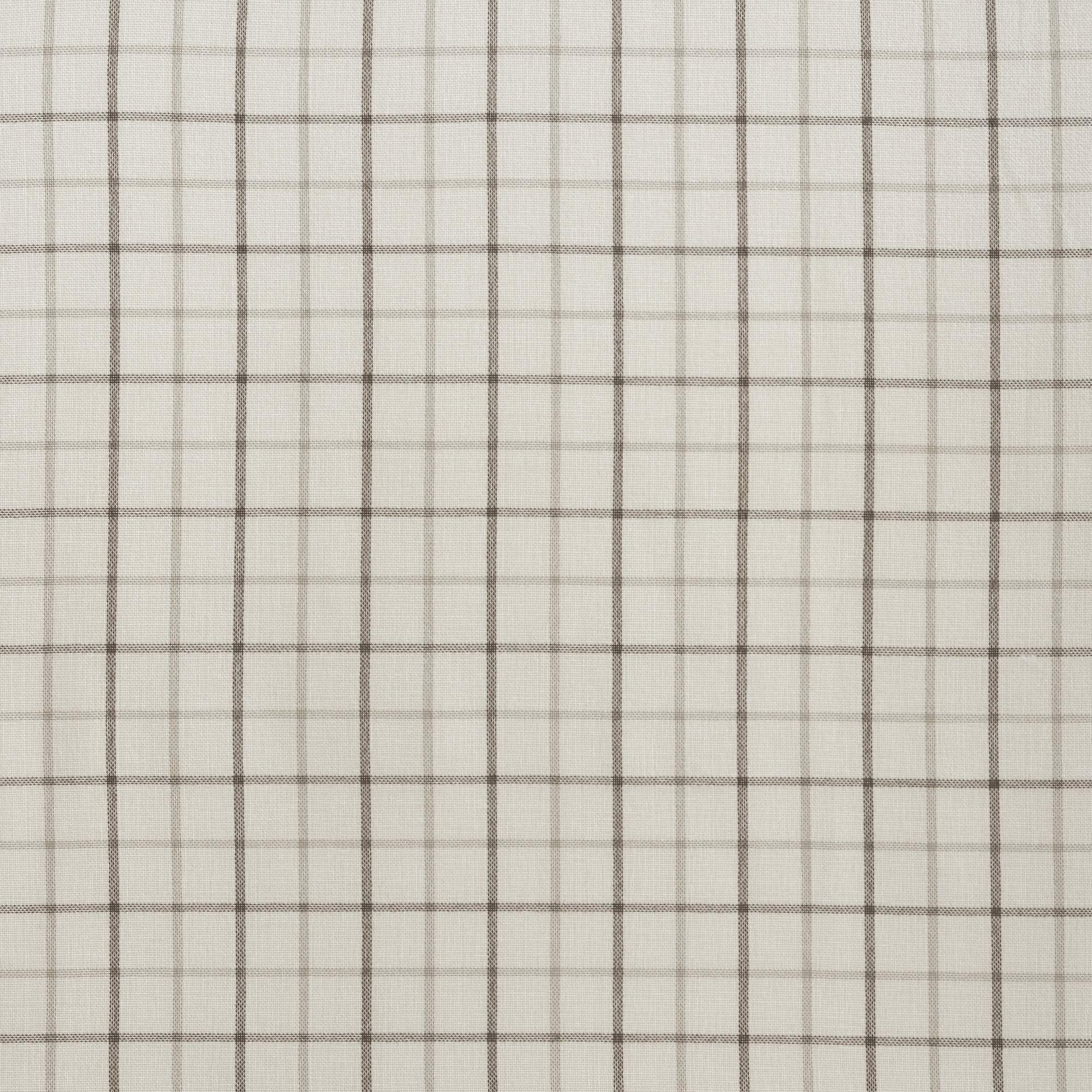 Madison Park Anaheim Cabin Plaid Curtain Window, Thermal Insulated Fleece Lining, Living Room Decor Light Blocking Drape for Bedroom, 1-Single Panel Pack, 50" x 95", Rod Pocket, Natural