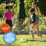 Hasbro Crocodile Dentist Splash Water Game for Kids – Backyard Sprinkler Outdoor Games for Summer Fun