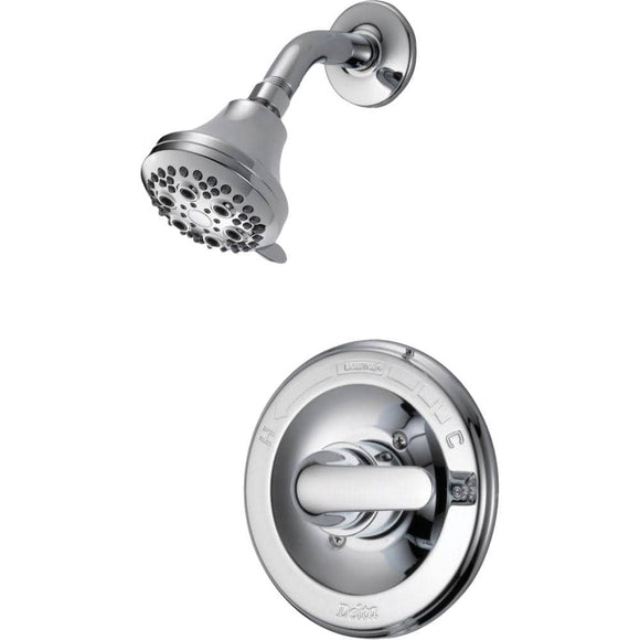 Delta Monitor Essentials 1-Handle Chrome Shower Faucet