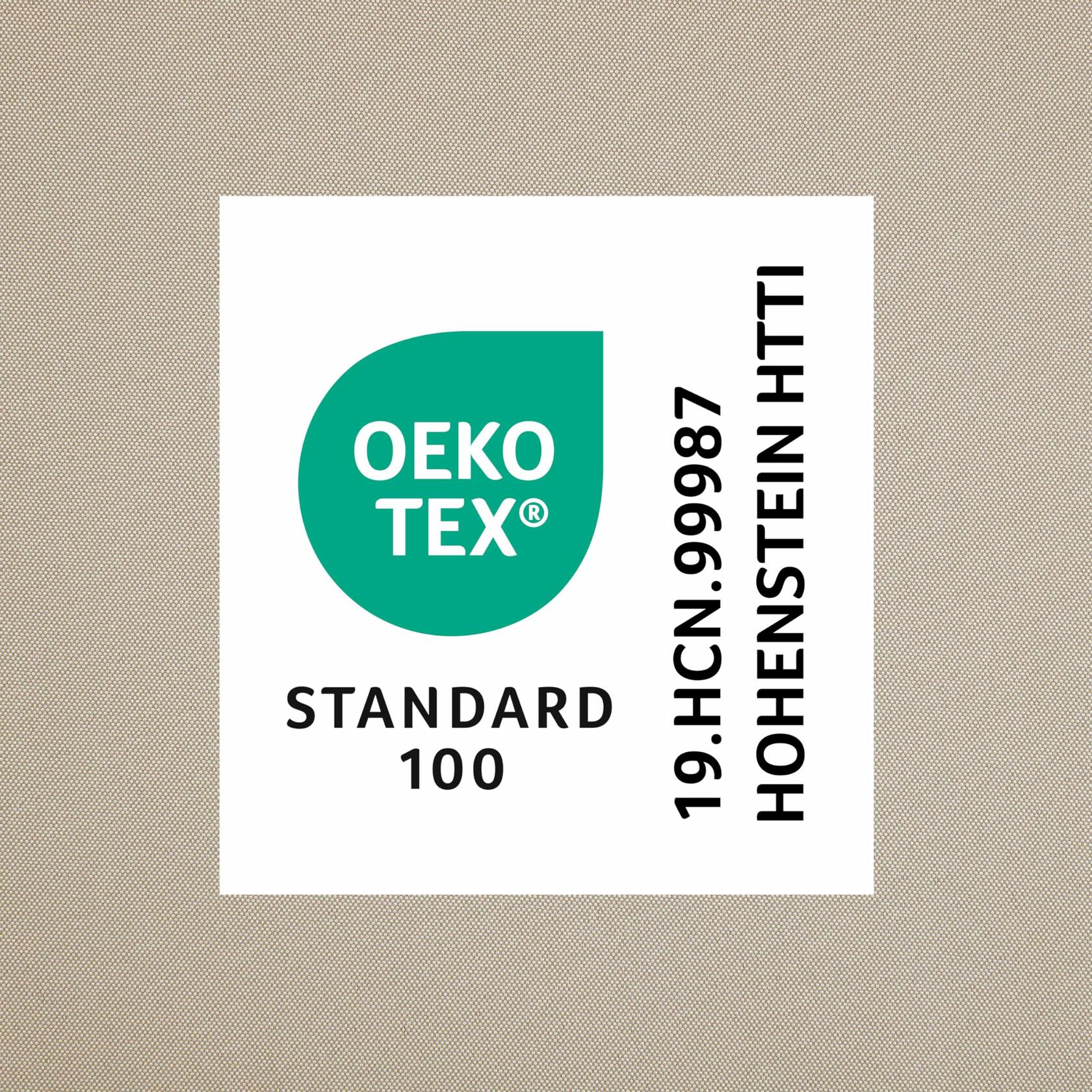 TOWN & COUNTRY BASICS Cabana Solid Heavyweight Indoor Outdoor Curtains, Light Filtering Opacity with Grommet Top, Water Repellent, 2-Pack Set, 54"x96", Taupe