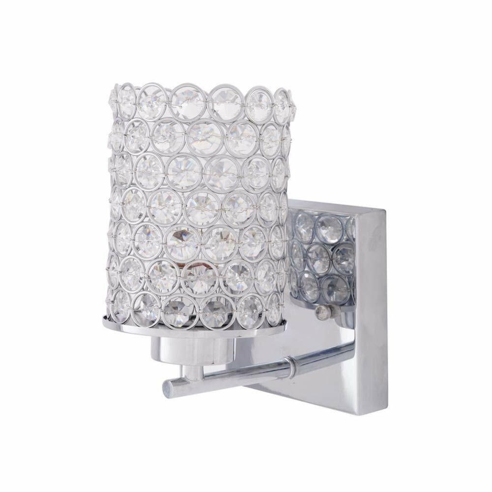 Home Decorators1-Light Chrome Wall Sconce