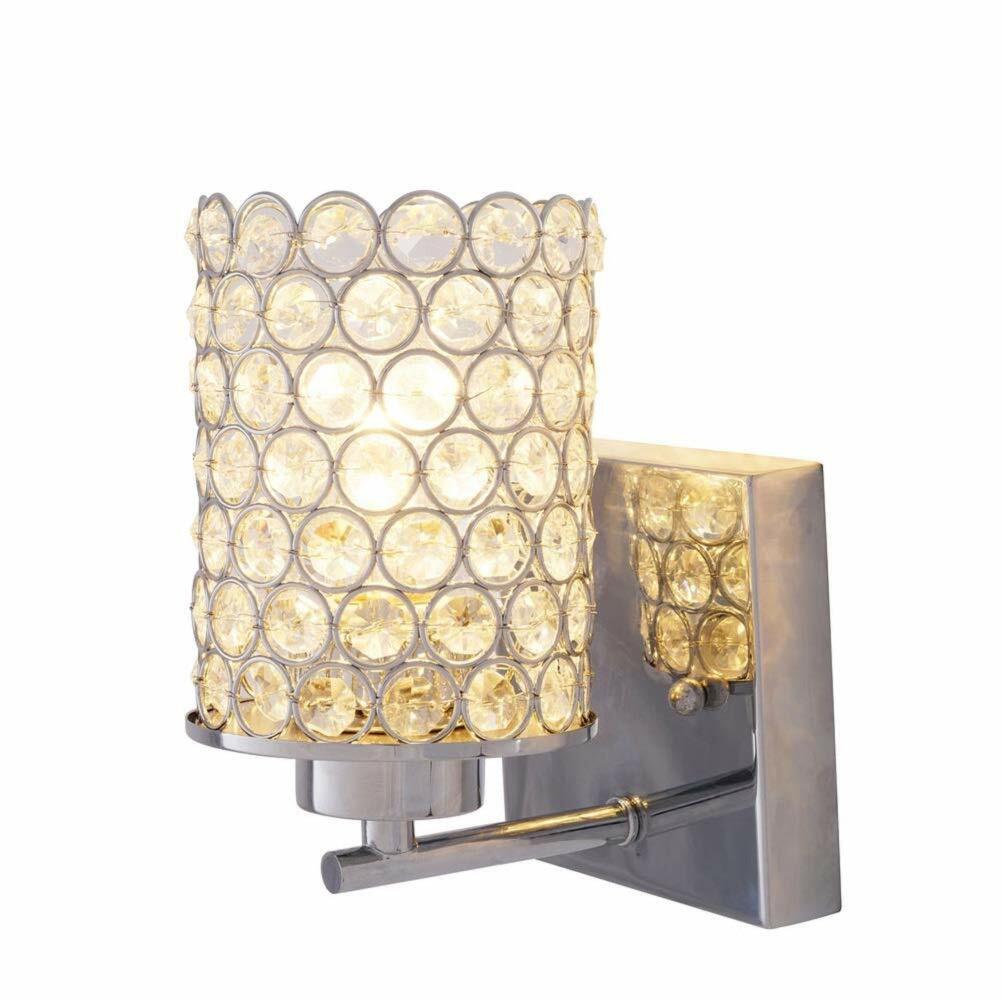 Home Decorators1-Light Chrome Wall Sconce