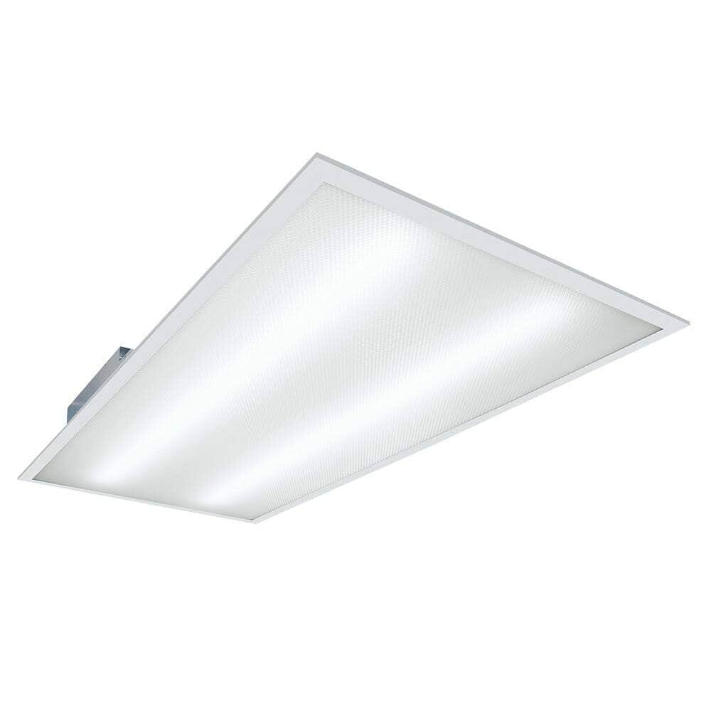 Metalux GPT Series 2 x 4 ft. 5000 Lumens Integrated LED General Prismatic LED Panel 4000K