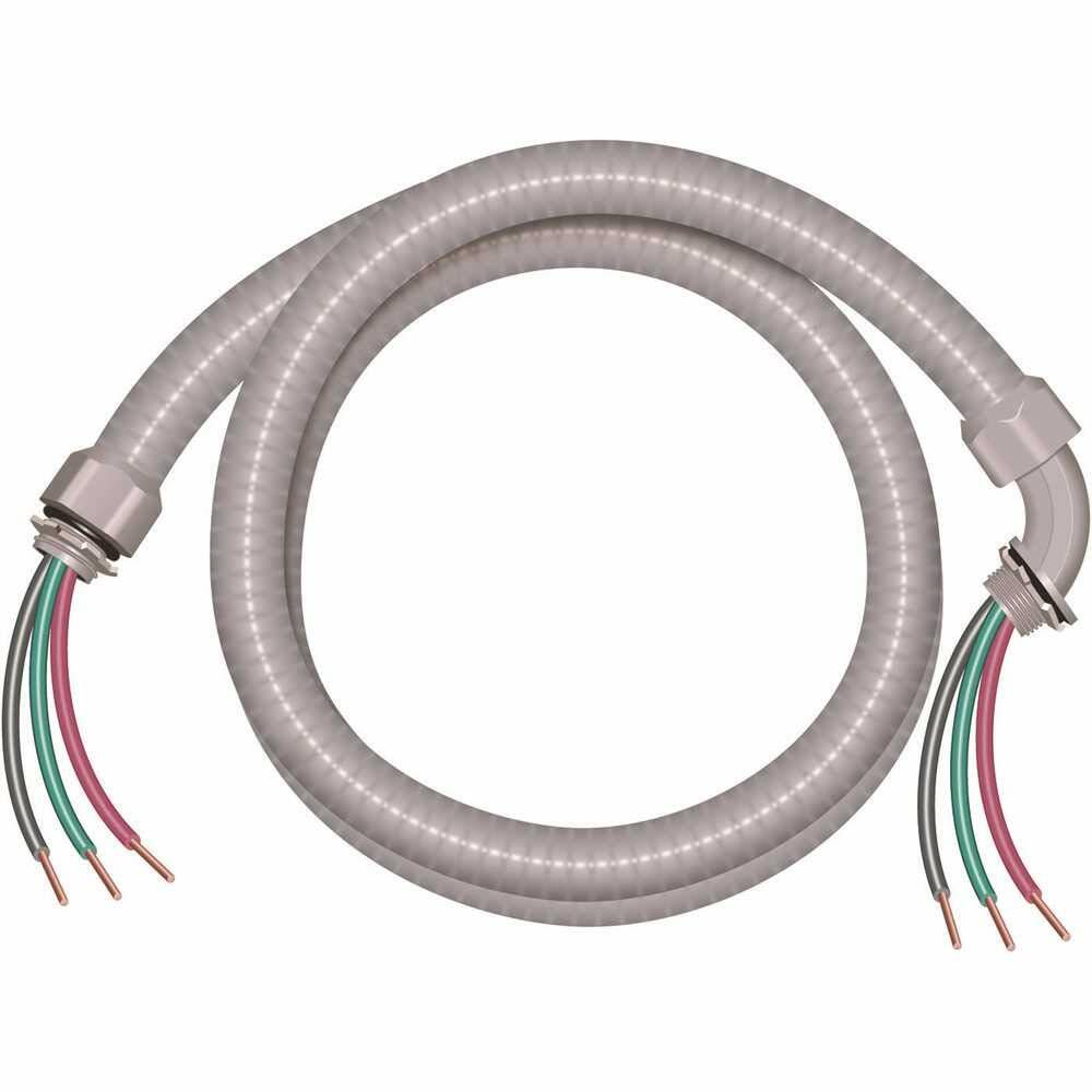 Southwire Whip Wire PVC LIQ TGT 1/2X6FT 55189407