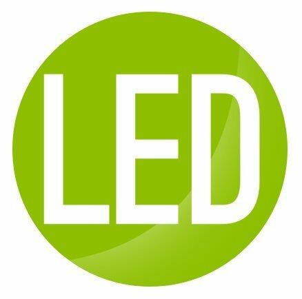 Home Decorators Collection 12-Watt Polished Nickel Integrated LED Bath Light with Tube Etched Glass