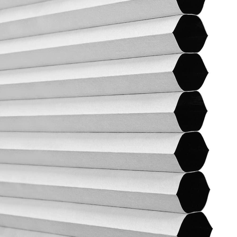 Lumi Cordless Honeycomb POP Shade Room Darkening (36"x64", White)