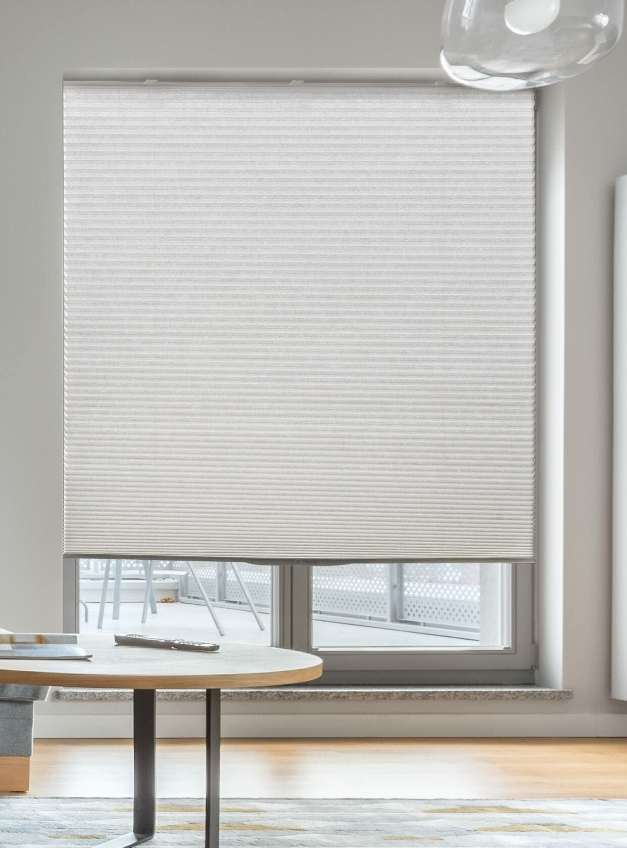 Lumi Cordless Honeycomb POP Shade Room Darkening (36"x64", White)