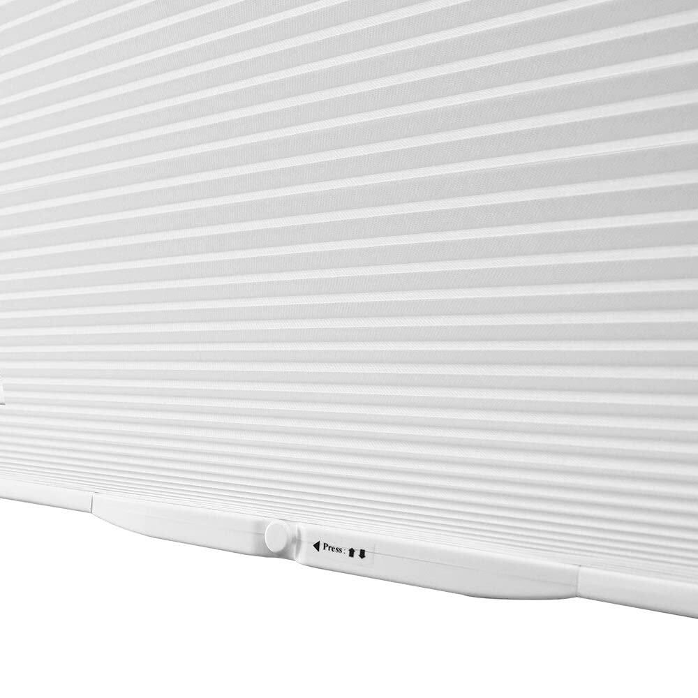 Lumi Cordless Honeycomb POP Shade Room Darkening (36"x64", White)