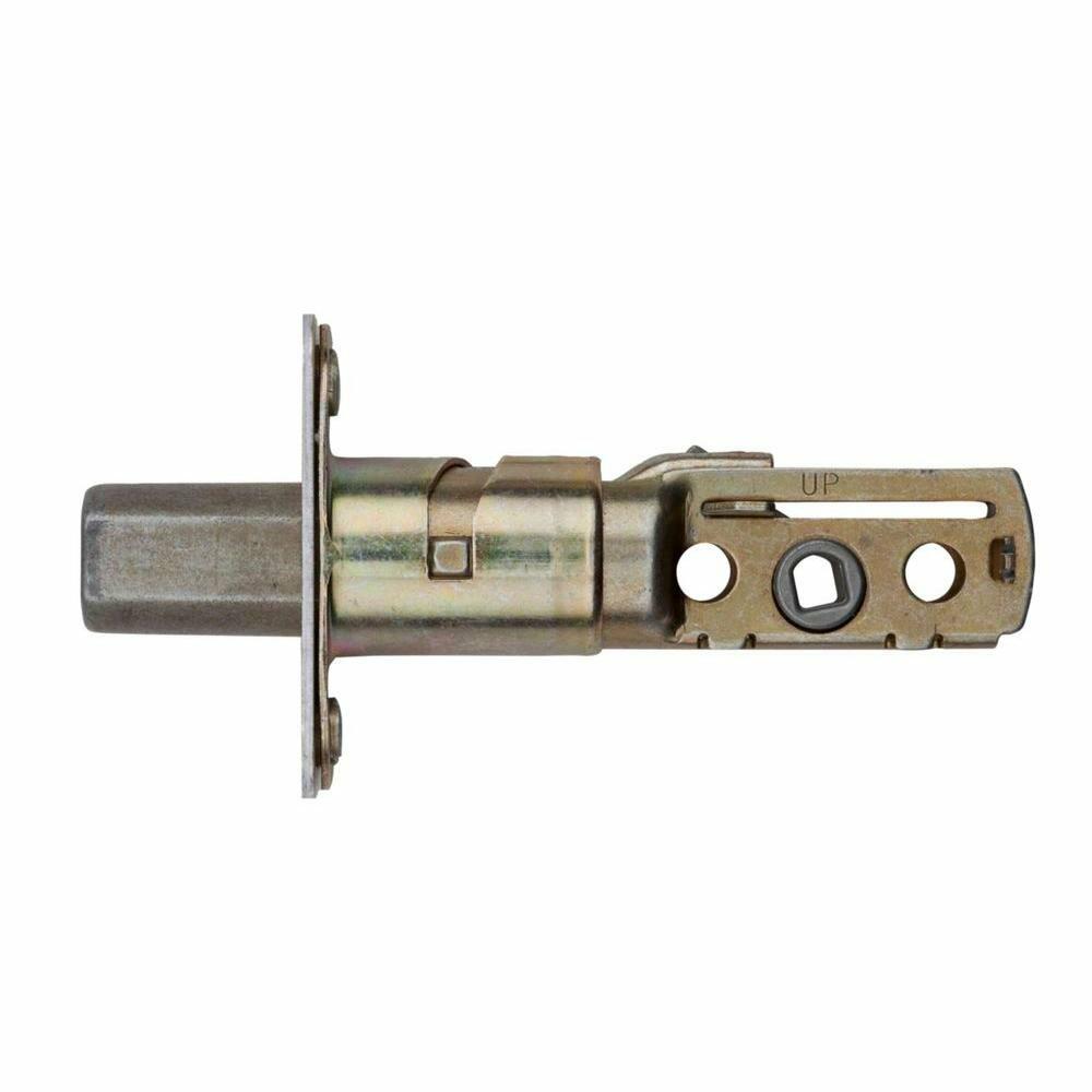 Kwikset 11776 RCAL DB 3 CP Deadbolt Polished Brass