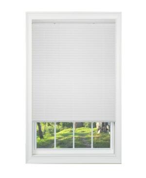 Cordless 1-in. Duplex Room Darkening Mini Blind, 35"x64" Bedding