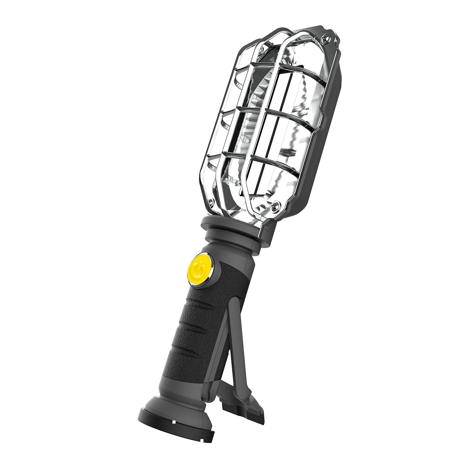 Ontel Handy Brite Ultra-Bright Cordless LED Rechargeable Work Light, 1000 Lumens, Magnetic Base, Heavy Duty, Compact & Lightweight Portable LED Flashlight