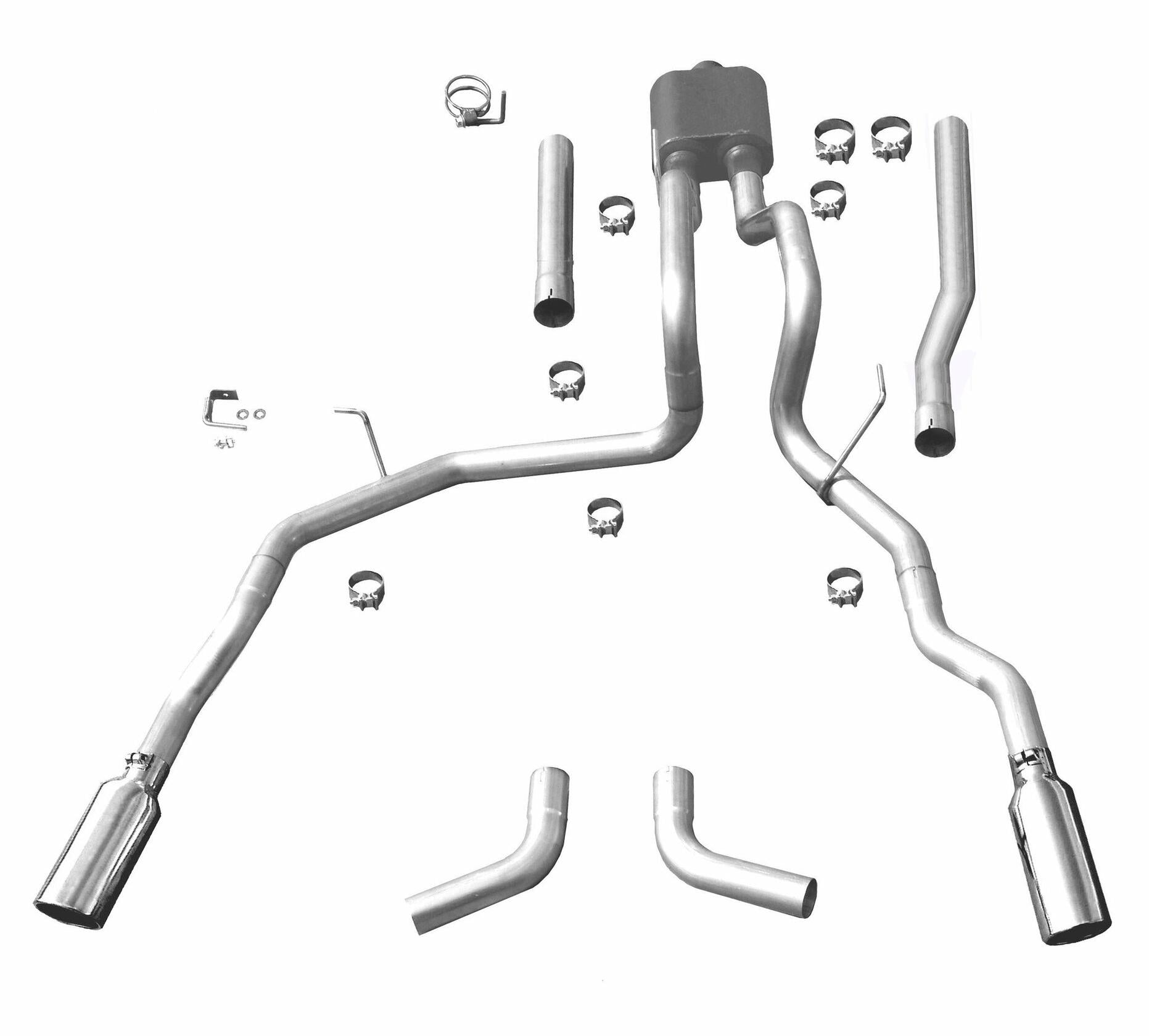 Legato Performance LEX4210 Cat-Back Exhaust Kit (All wheelbases)