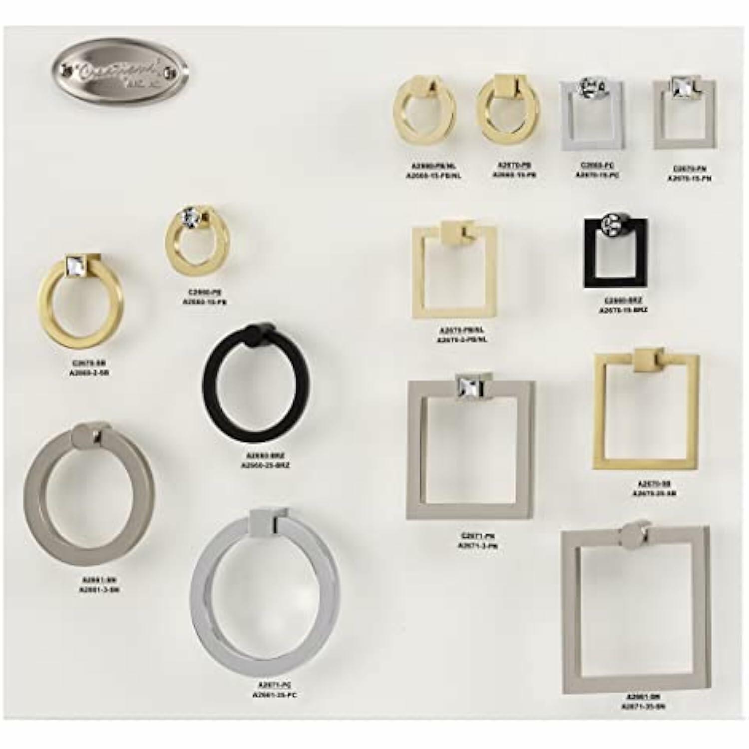 Alno 3 1/2" Round Ring Only